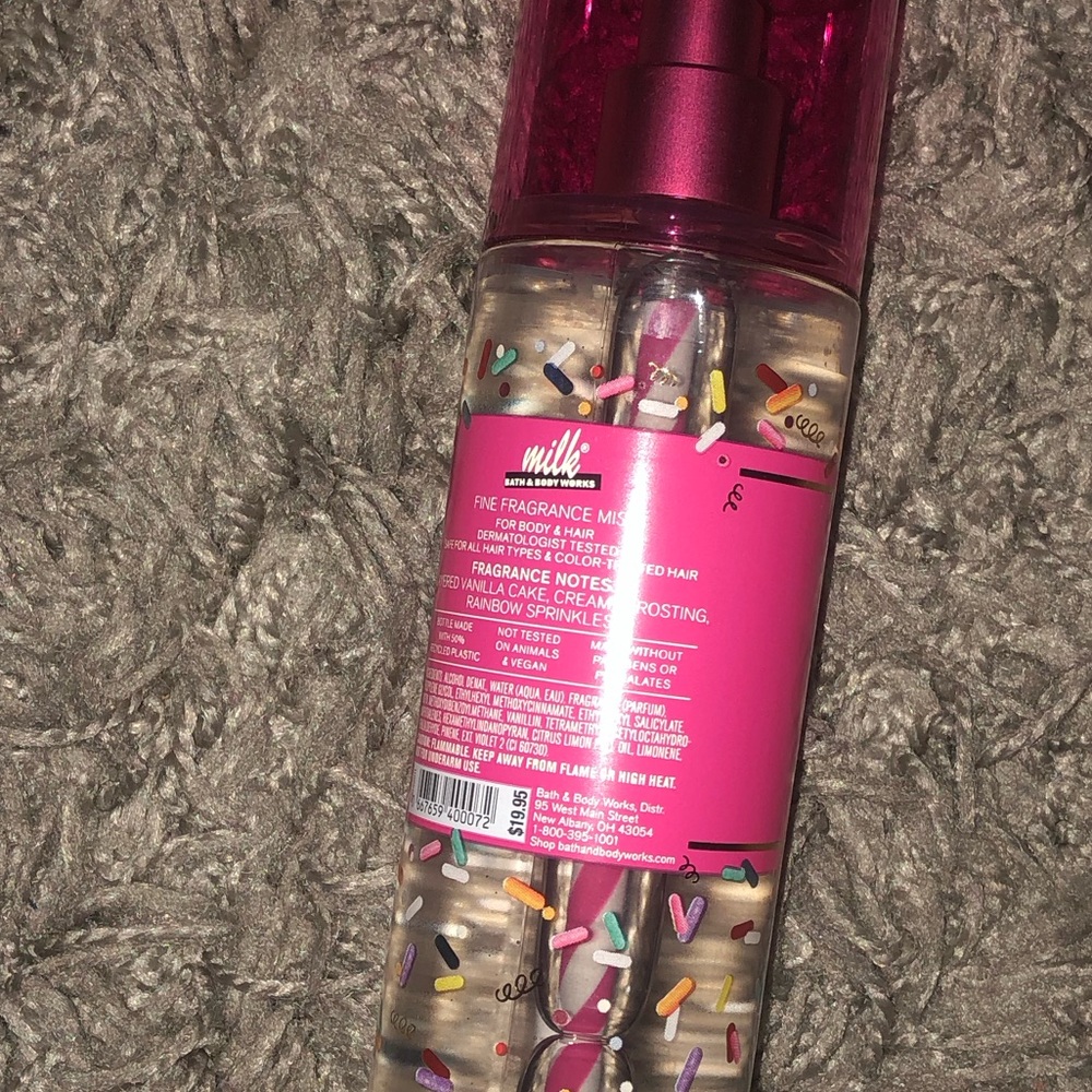 Bath & Body Works Milk Bar Birthday Cake Lot, New - Picture 12 of 14